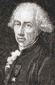 Francois Alexandre Frederic, Duc de la Rouchefoucauld-Liancourt by H. de la Charlerie