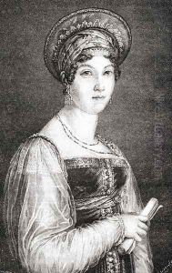 Mademoiselle Mars by H. de la Charlerie