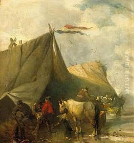 Tent Camp - view 1