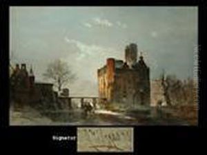 Castell Dorneburg by Carl Hilgers