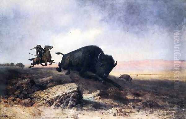Buffalo Hunt - view 1