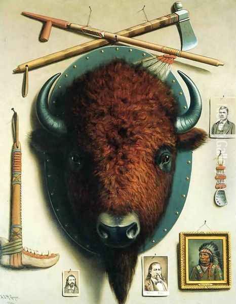 Trophies of the Frontier - view 1