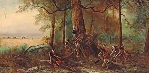 Protecting the land by Astley David Middleton Cooper