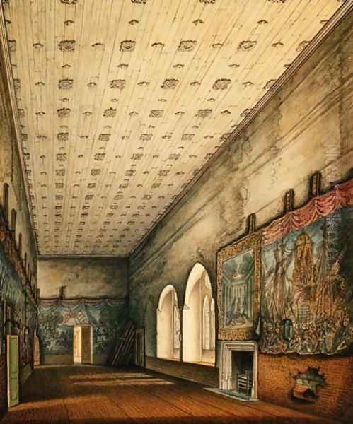 Westminster Palace Chamber, c.1817 - view 1