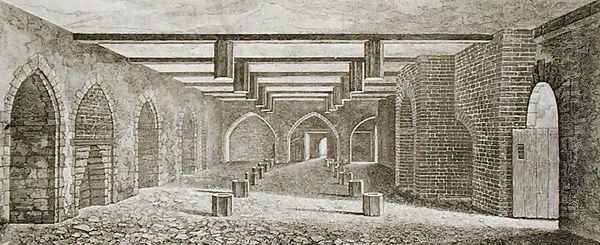 Powder Plot Cellar beneath the Palace of Westminster, 1799 - view 1