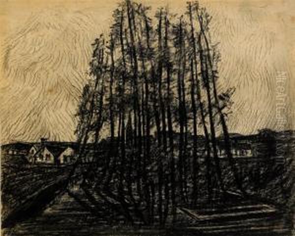 Landscape With Trees - view 1
