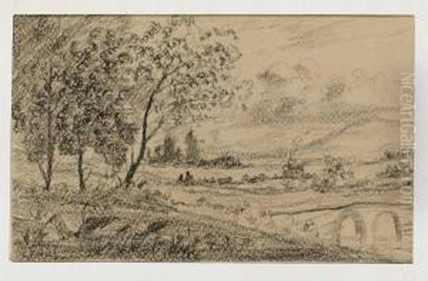 Landskap Med Bro - view 1