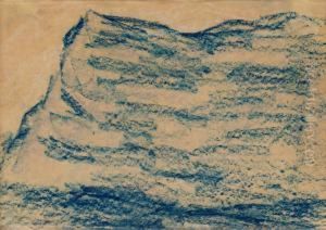 Blanande Berg by Carl Fredrik Hill