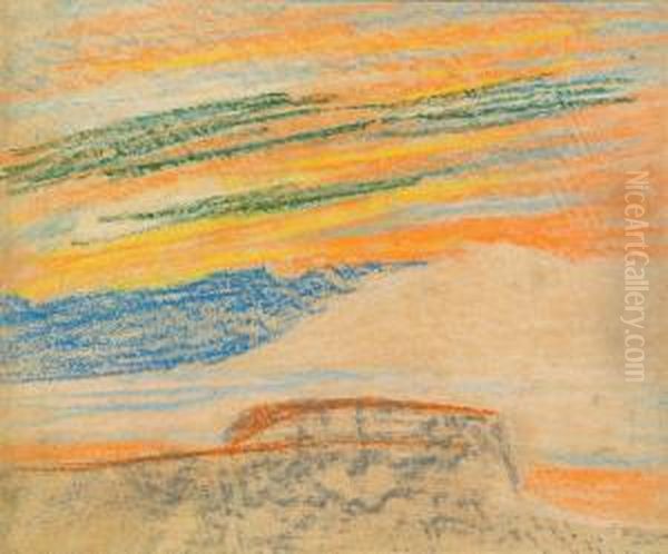 Solnedgang - view 1