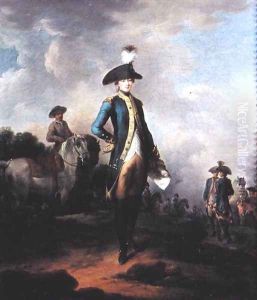 Marquis de Lafayette (1757-1834), c.1781-85 by Francesco Giuseppe Casanova