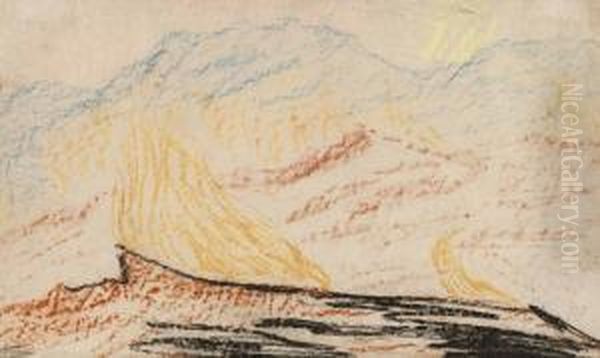 Bergslandskap - view 1