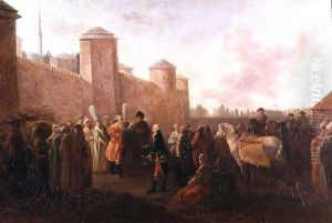 The Embassy from the District of St. Priest to Constantinople, 1779