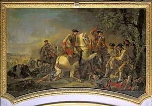 Cavalry Charge by Francesco Giuseppe Casanova
