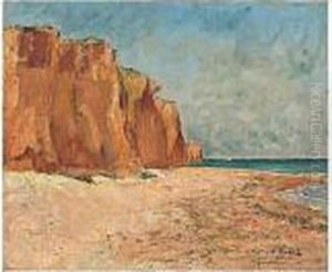 Roda Falaiser (red Cliffs by Carl Fredrik Hill