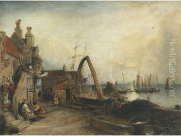 New Haven Harbour - view 1