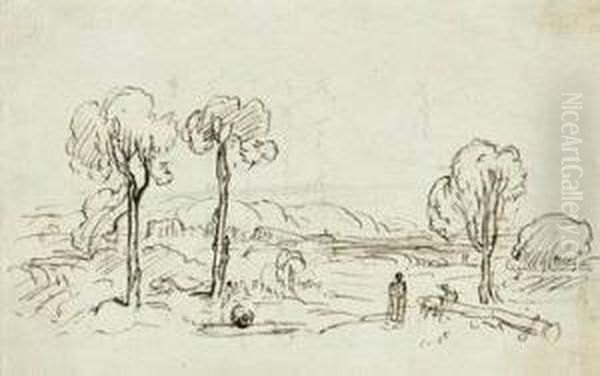 Igures In A Landscape - view 1