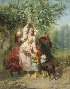Blossom Gatherers Blossom Gatherers