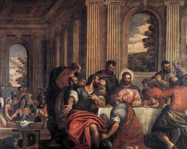 Last Supper - view 1