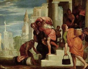 The Flight of the Israelites out of Egypt by Benedetto Caliari