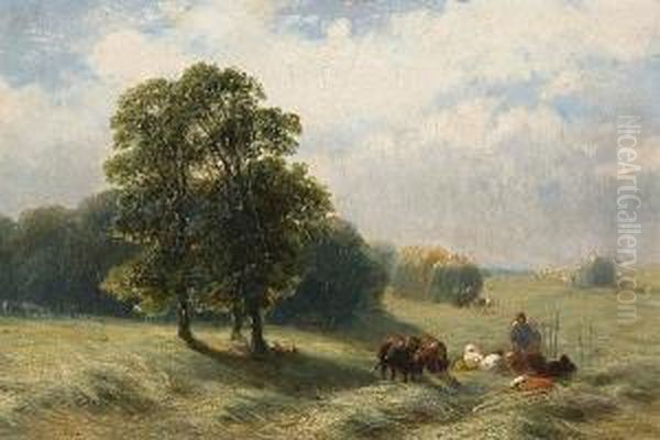 Hay Making - view 1
