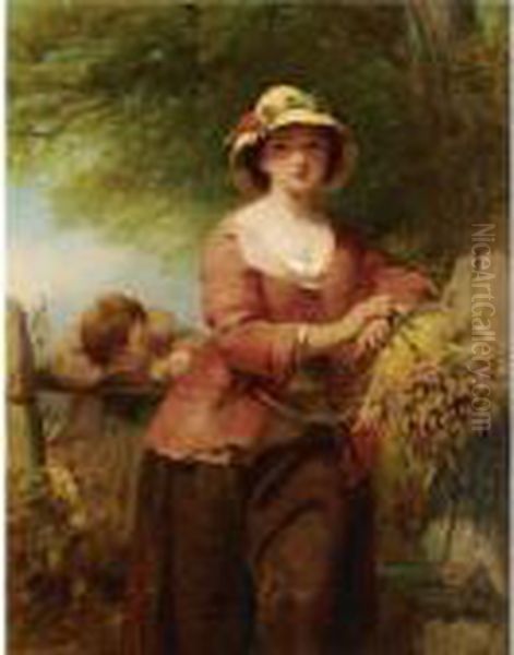 The Harvest Girl - view 1