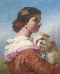 A Canine Companion by James John Hill