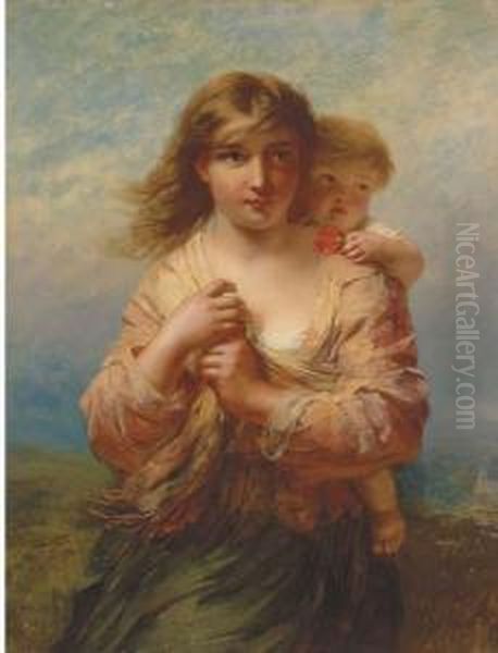 Mother And Child - view 1