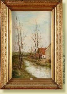 Paysage Anime A Laeken