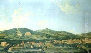 A Cricket Match on Cotmandene, Dorking, c.1770 by James Canter