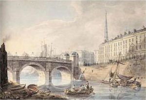Bristol Bridge And St. Nicholas' Church