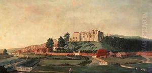 Arundel Castle from the East, c.1770