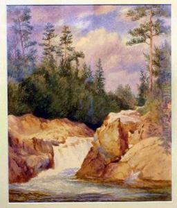 Rushing River by John Henry Hill