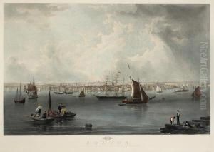 Boston by John William Hill