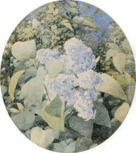 Lilacs by John William Hill