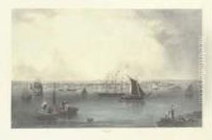 Boston by John William Hill