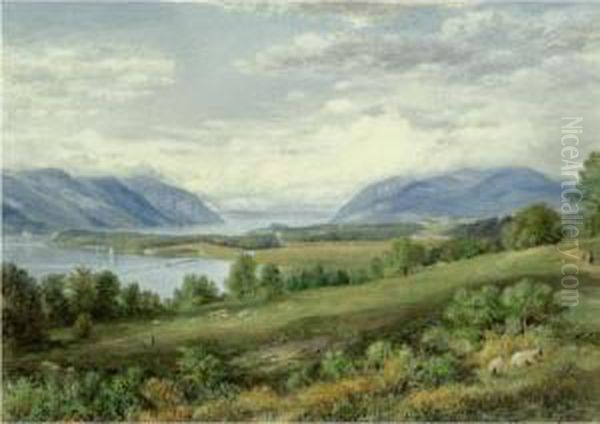 The Hudson River From Cold Spring - view 1