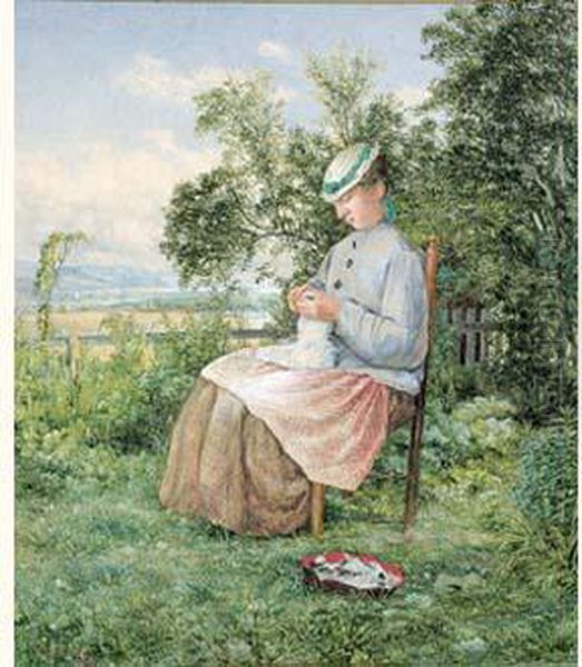 Portrait Of The Artist's Daughter - view 1