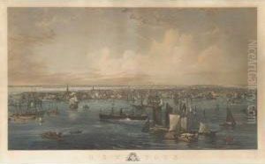 New York (deak 643) by John William Hill