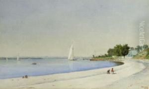 Hudson River At Caldwell by John William Hill