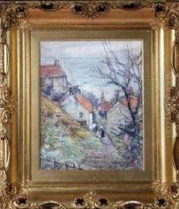 A Bit Of Old Runswick by Rowland Henry Hill