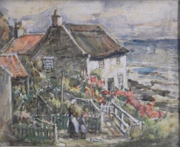 Lady Palmer's Cottage At Runswick Bay - view 1