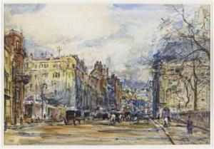 Piccadilly by Rowland Henry Hill