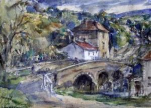 Watermill & Riverside Town Watermill & Riverside Town