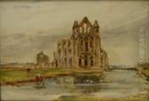 Whitby Abbey - view 1
