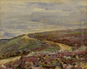 Lealholm Moor by Rowland Henry Hill