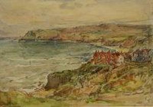 Robin Hoods Bay by Rowland Henry Hill