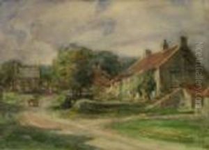 Ellerby Near Whitby by Rowland Henry Hill