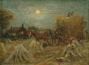 Haymakers by Rowland Henry Hill