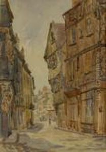 The Shambles York by Rowland Henry Hill