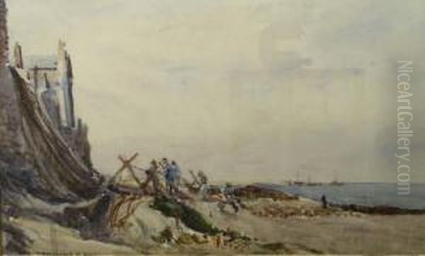 Mending Nets - view 1